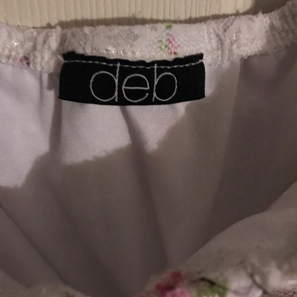 Floral tube top - Picture 3 of 3